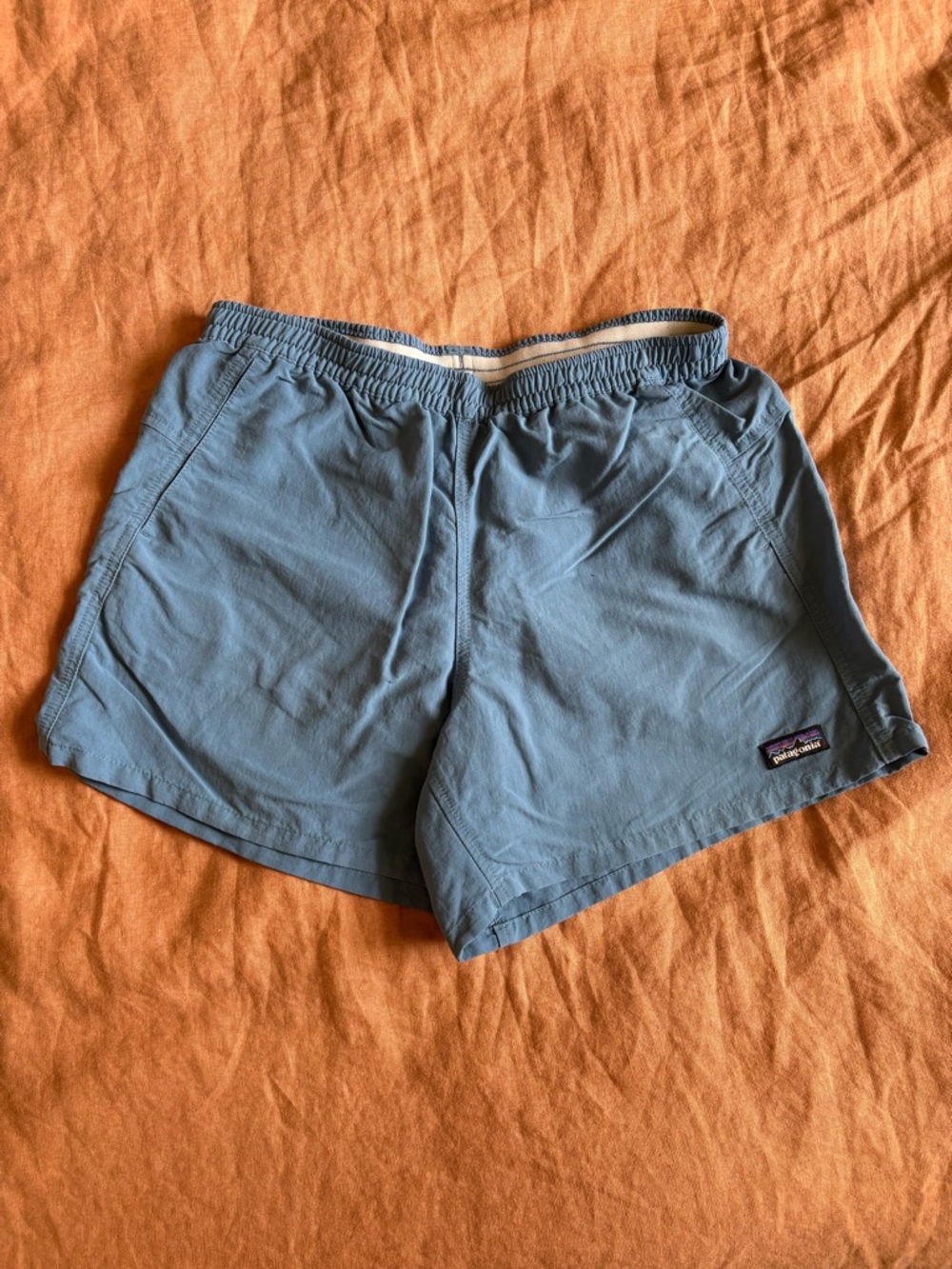 Patagonia Light Blue Baggies